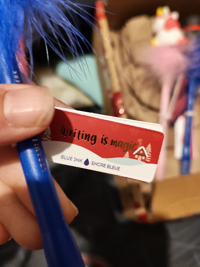 2 crayons legami pinguin lumineux - photo numéro 2