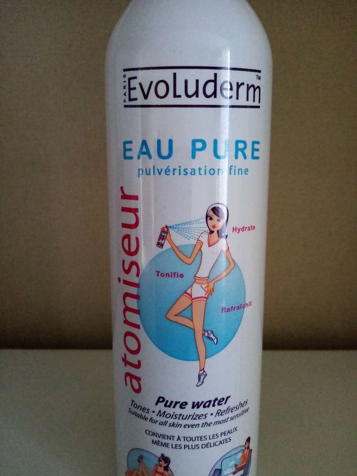Evoluderm (Eau pure) - photo numéro 3