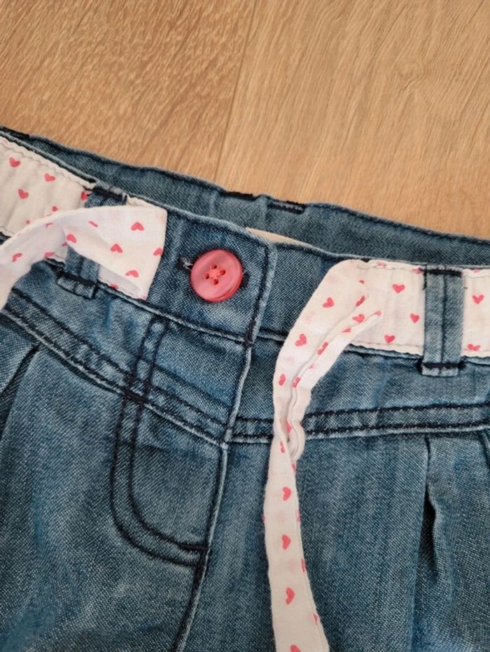 Short en jean Tape à l'Oeil 18 mois - photo numéro 2