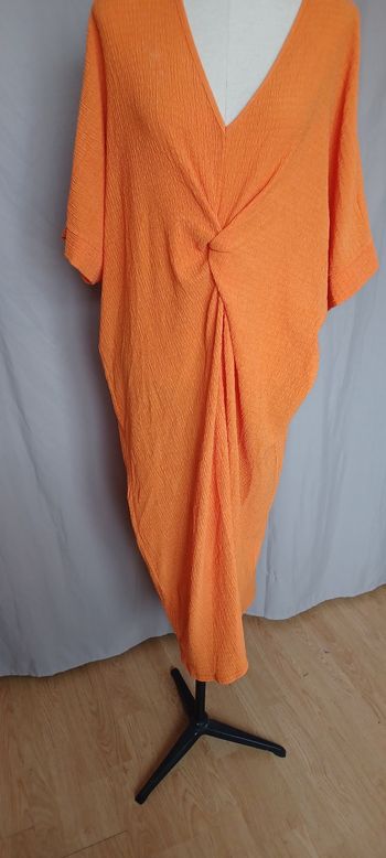 très jolie robe longue d'été femme T U 