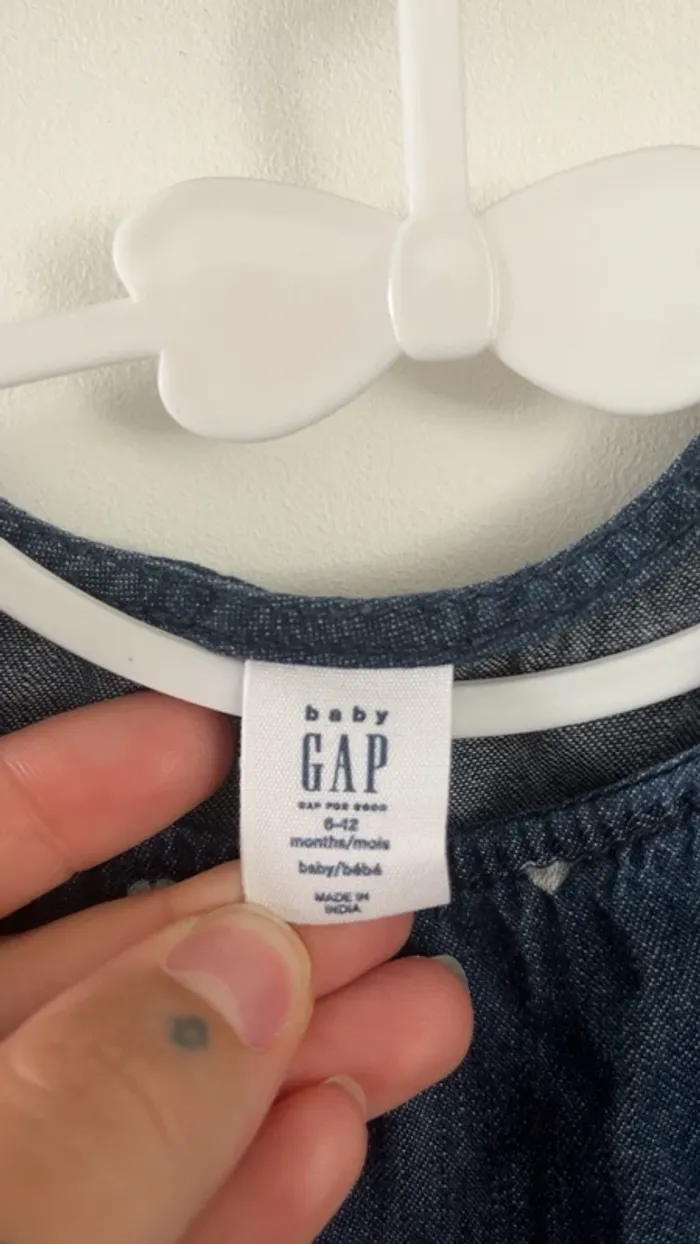 Robe été BabyGap - photo numéro 2
