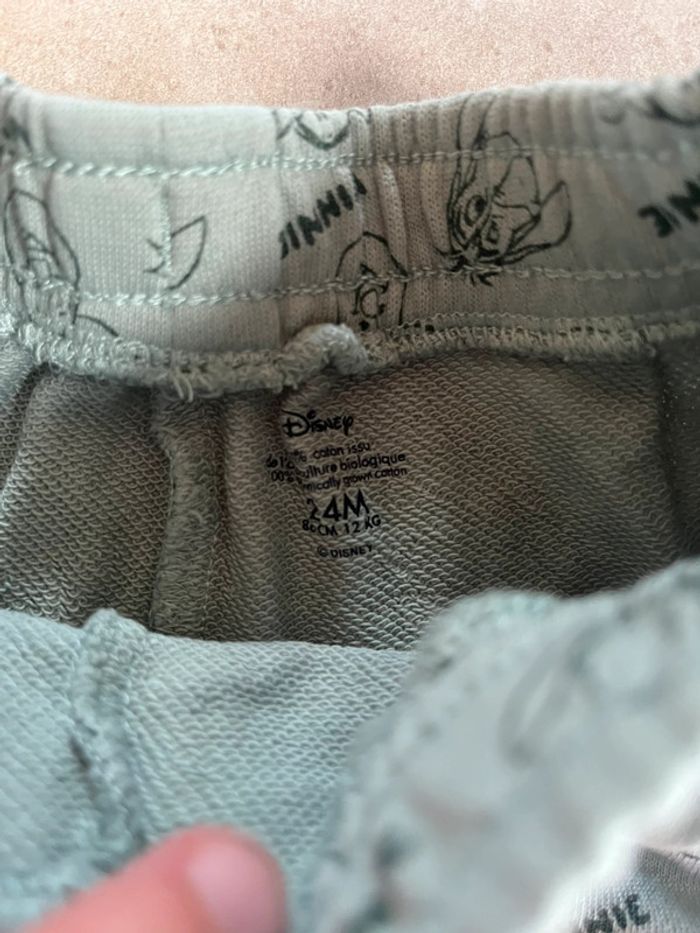 Ensemble bébé garçon Winnie l'ourson - photo numéro 2