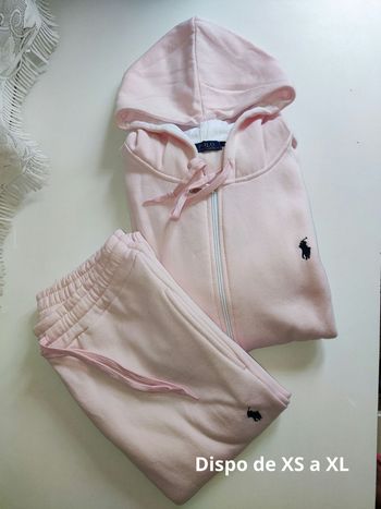 Ensemble jogging rose ralph lauren XS a XL