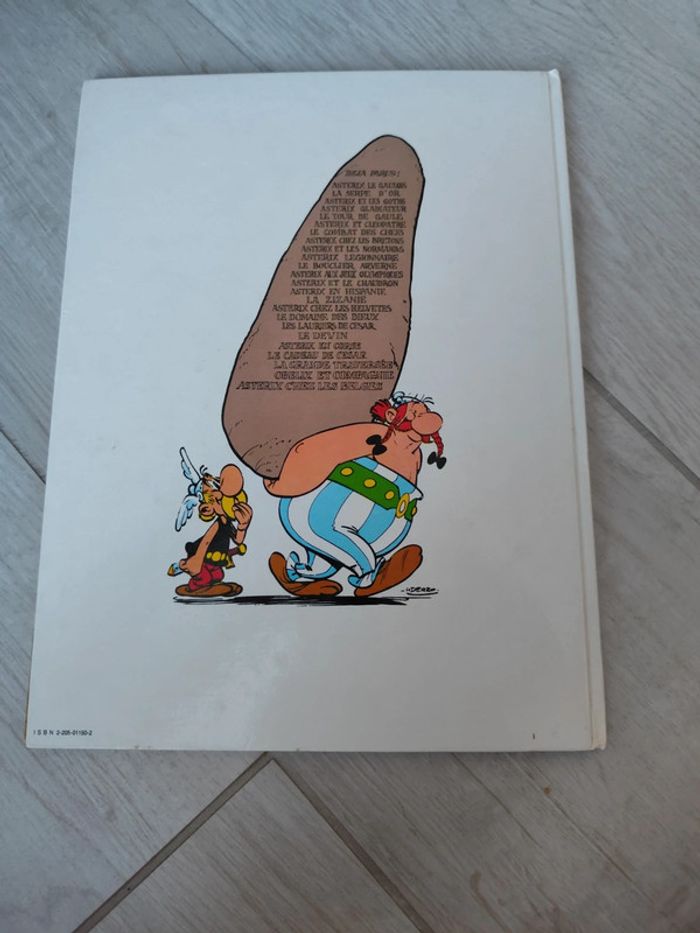 BD Astérix chez les Belges - photo numéro 2