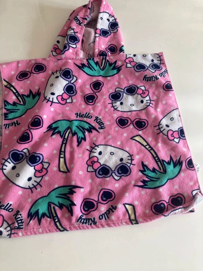 Cap de bain hello kitty 60*120 cm