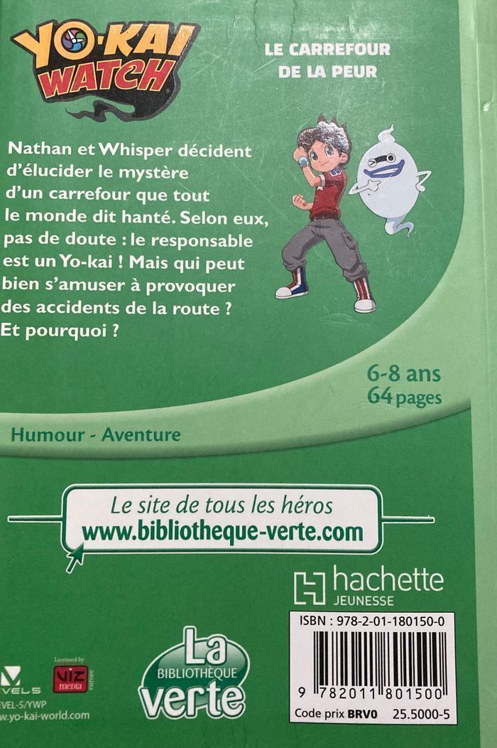 Livre Yo Kai Watch n’2 - photo numéro 2