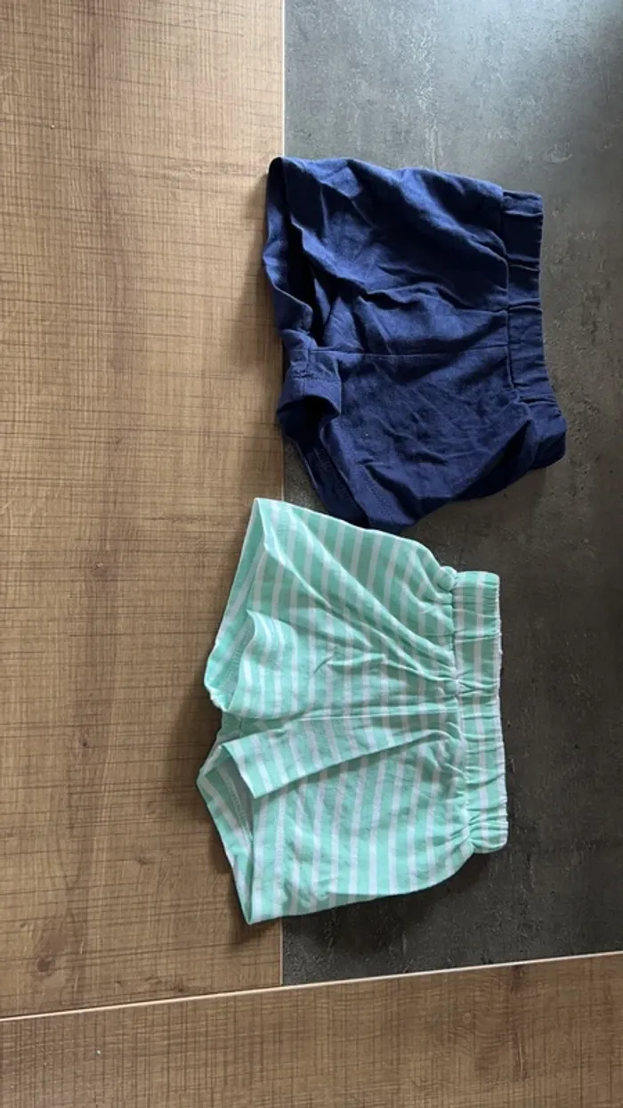 Lot de 2 shorts