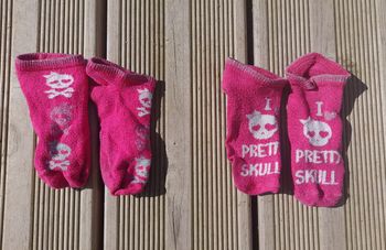 Socquettes pirate 27/30