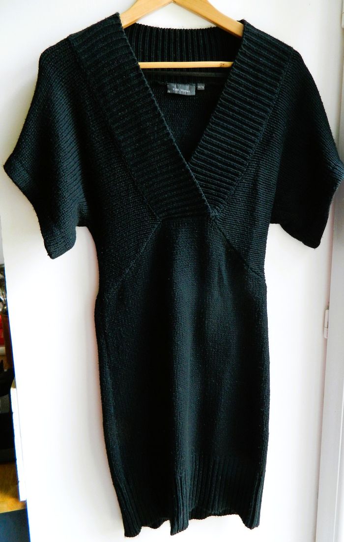 Robe en lainage T 34/36 "Kiabi" - photo numéro 2