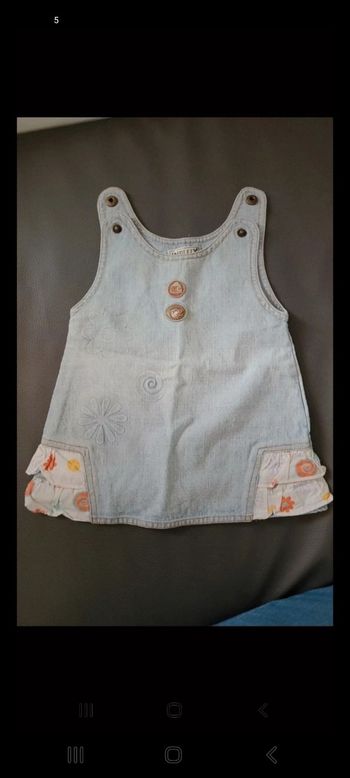 Robe jean 3 mois