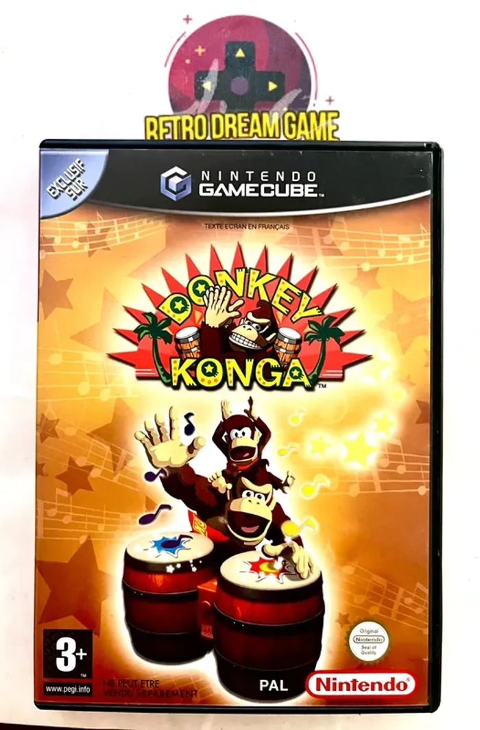 Donkey konga pour Gamecube