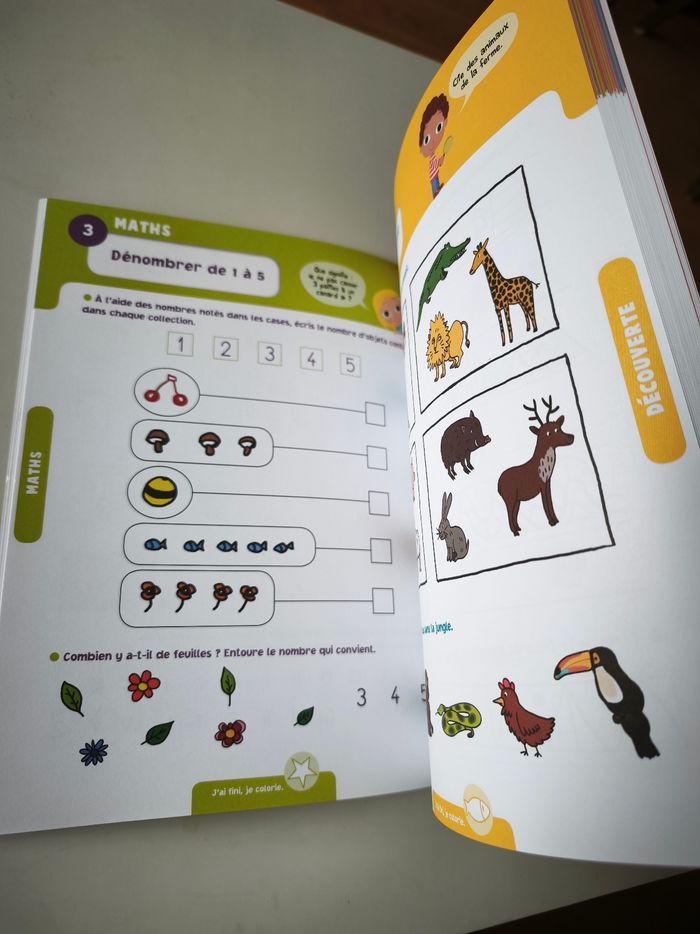 J'aime la maternelle grande section 5-6 ans - photo numéro 4