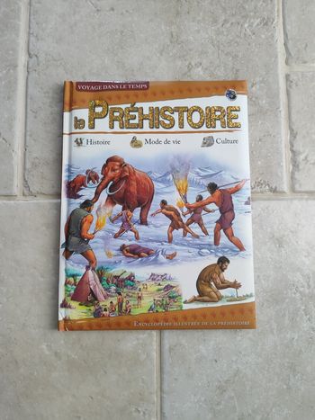Livre La préhistoire