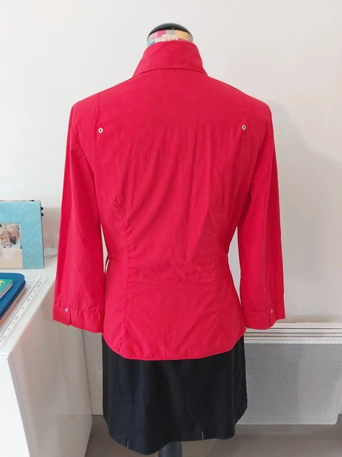 Chemise à encolure croisée - photo numéro 5