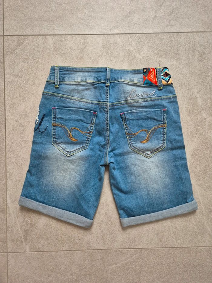 Short jean désigual - photo numéro 2