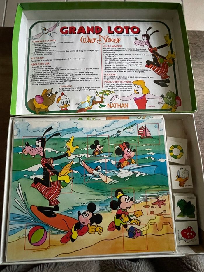 Grand loto Disney - photo numéro 2