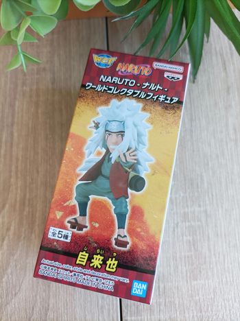 Figurine Jiraya Banpresto Wcf Naruto Shippuden