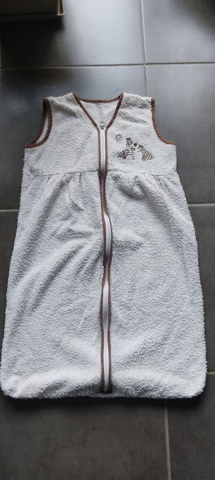 Turbulette zèbre 12-18mois