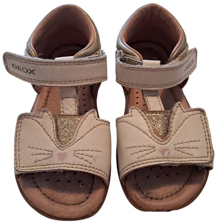 Sandales Geox chat fille p.23 BE