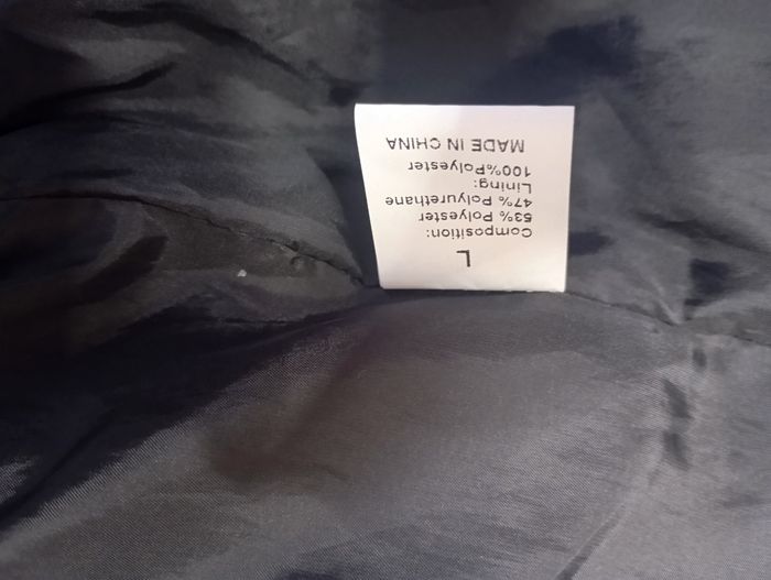 Blouson  aviateur simili cuir neuf sans étiquette logo indians - photo numéro 5