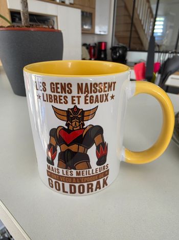 Tasse mug goldorak neuf 