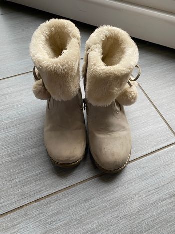 Bottines fourrées pointure 33