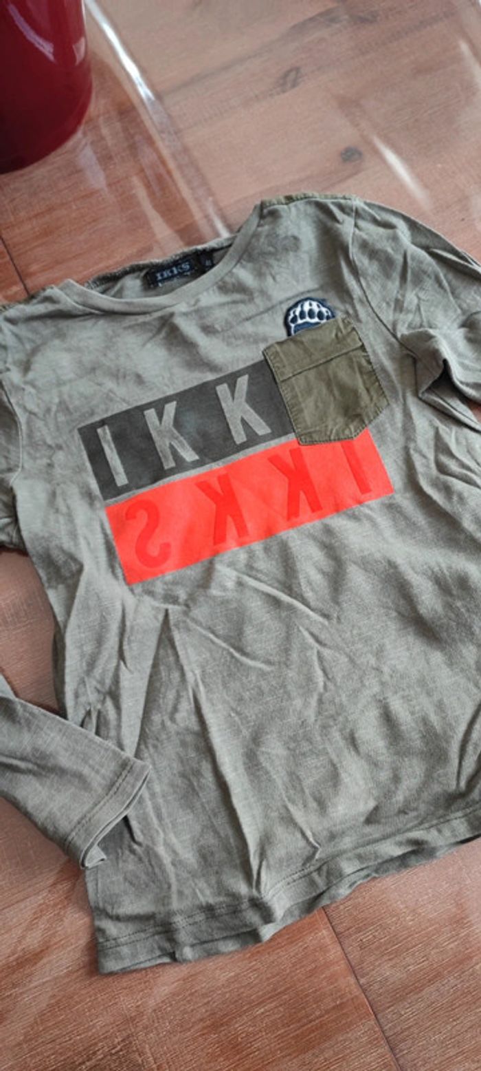 Tee-shirt manches longues IKKS 4ans