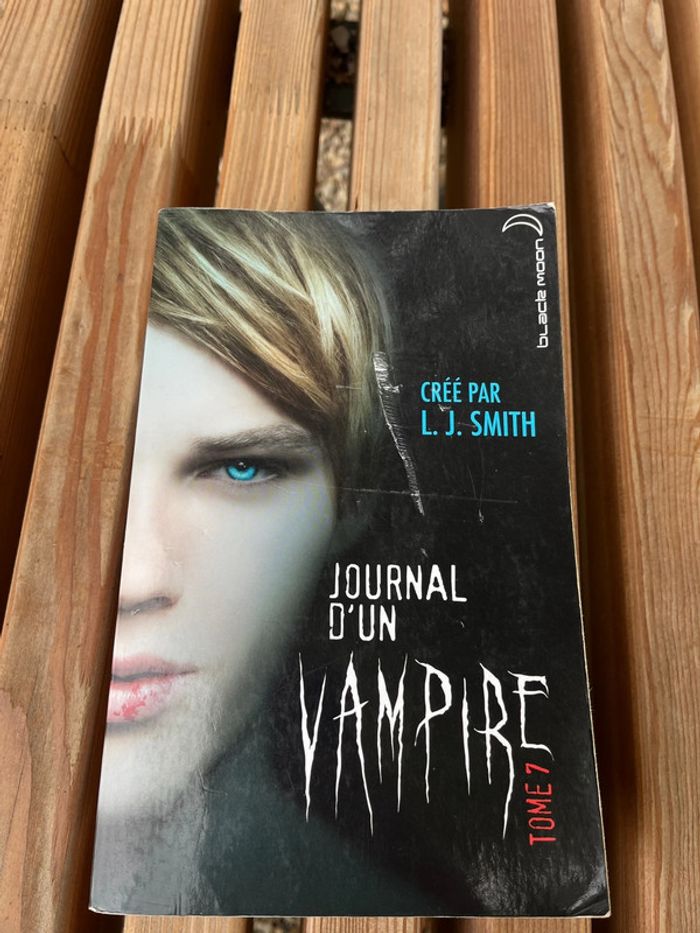 Journal d’un vampire tome 7