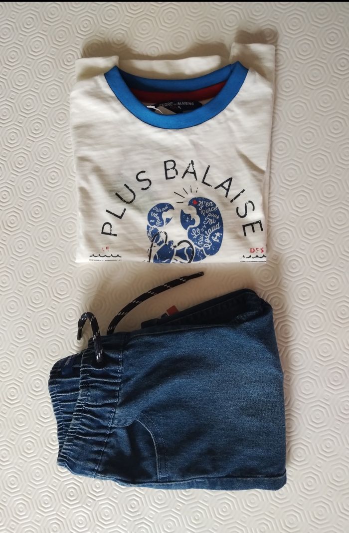 Tenue Terre de marins neuve taille 24 mois - photo numéro 10
