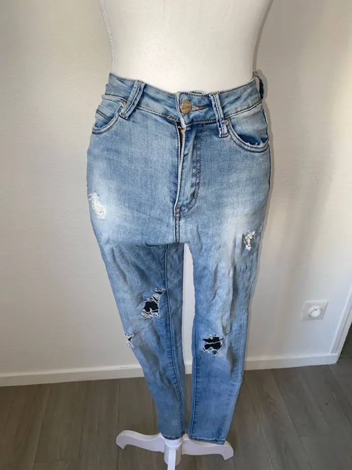 Jean skinny taille 34/XS - photo numéro 2