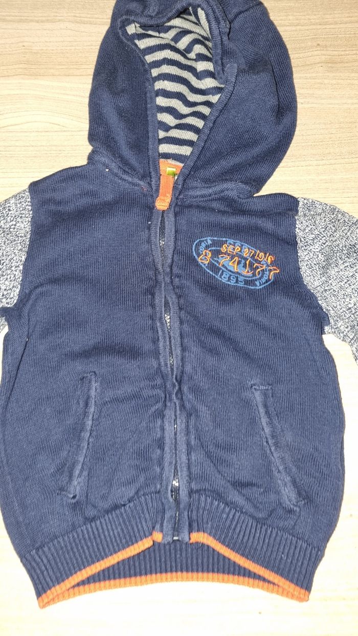 Gilet 18mois