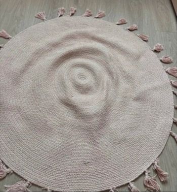 Tapis rond
