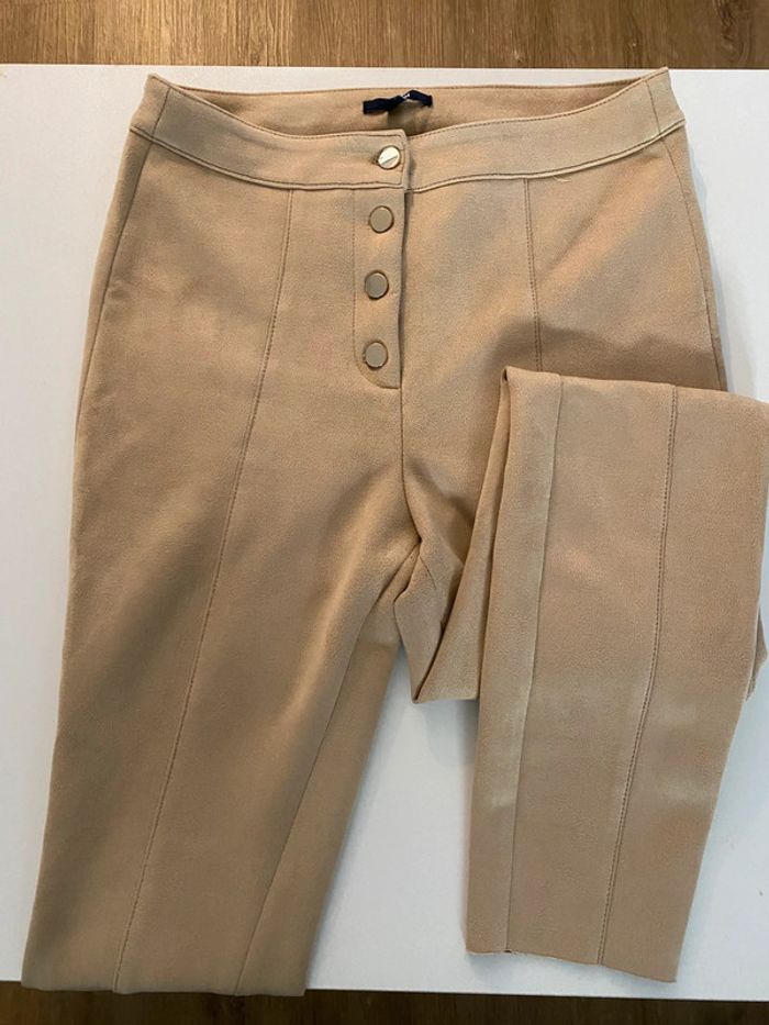Pantalon daim - photo numéro 2