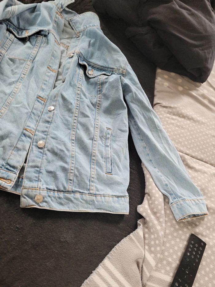 Veste en jean kiabi m - photo numéro 3