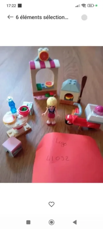 Lego Friends 41092