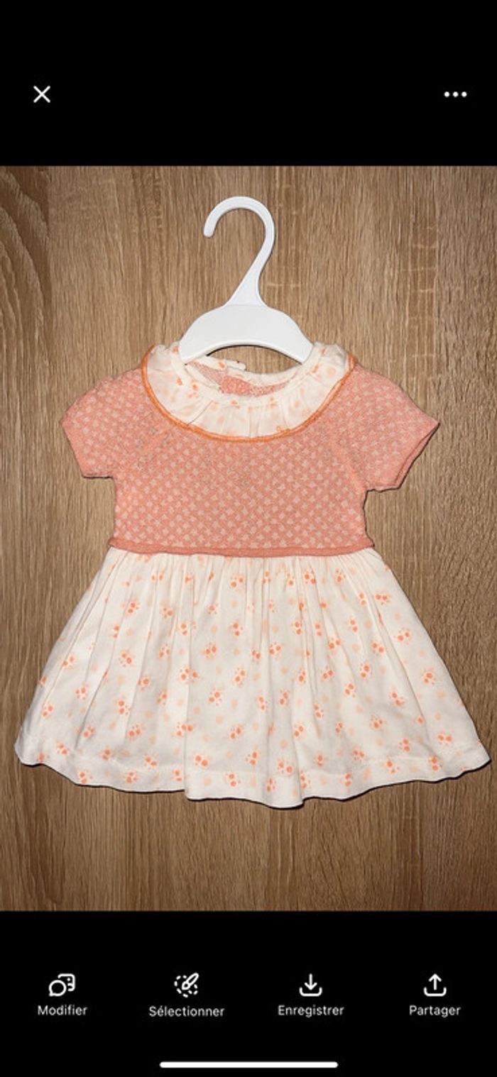 Robe 1-3 mois