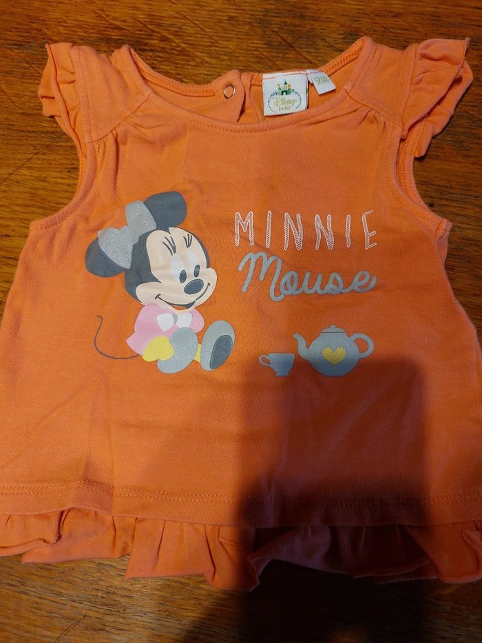 T shirt minnie