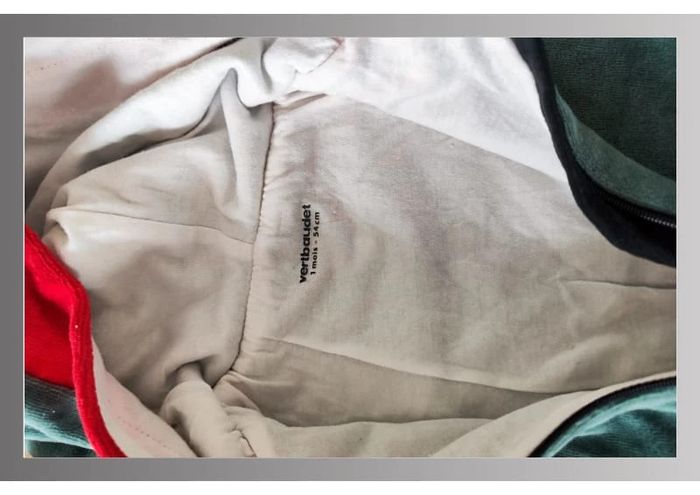 Combinaison de lutin Vertbaudet 1 mois - photo numéro 2