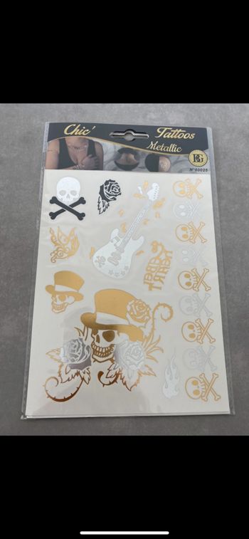 Tatouage Tête de mort