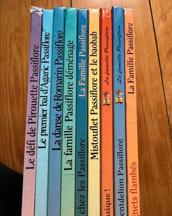 Lot livres la famille passiflore - photo numéro 4