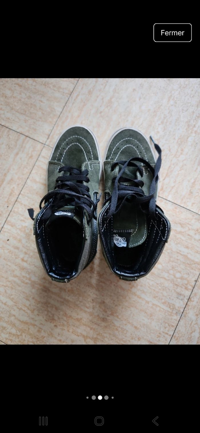 Baskets à lacets - photo numéro 5