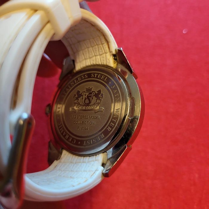 Montre festina femme blanche - photo numéro 4
