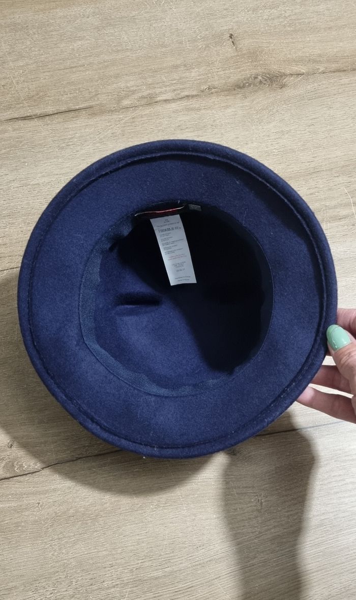 Chapeau oreilles en feutrine 2-3 ans - photo numéro 5