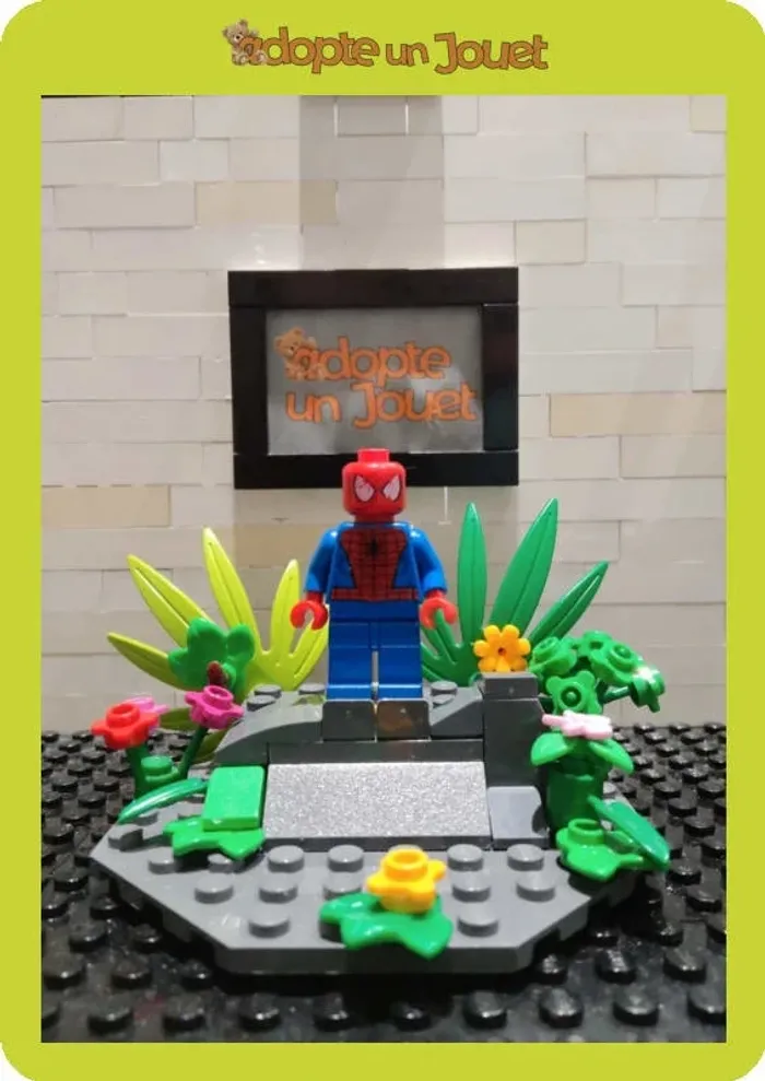 Lego - Figurine - sh0038 - Spiderman
