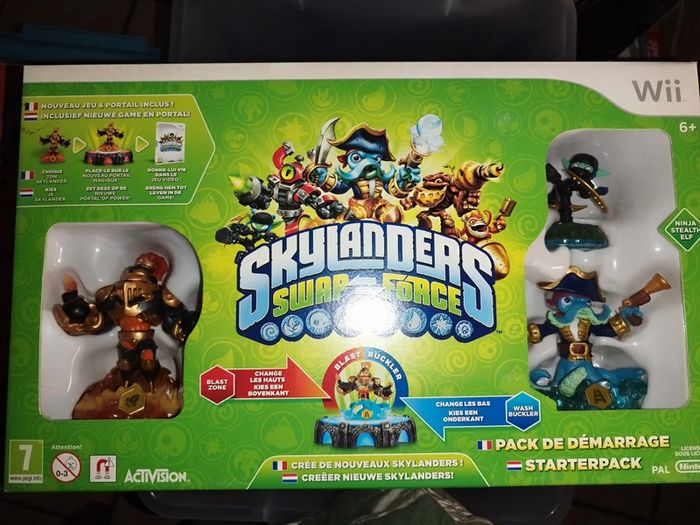 Coffret Skylanders Swap force - photo numéro 1