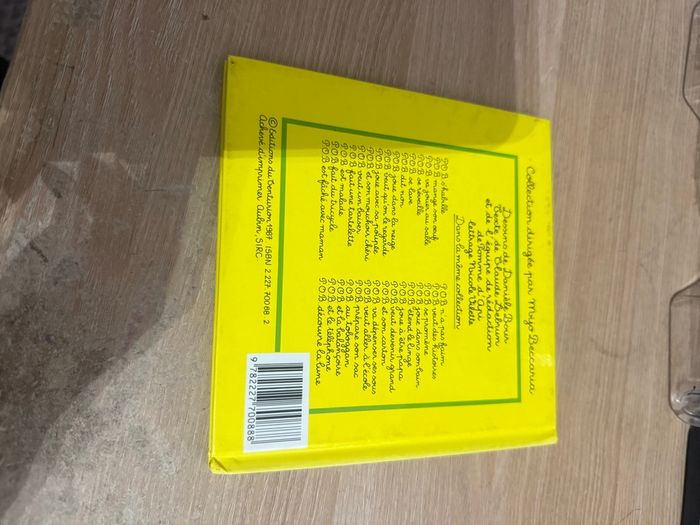 Livre «Petit Ours Brun et la balançoire»