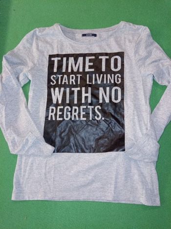 T-shirt à manches longues