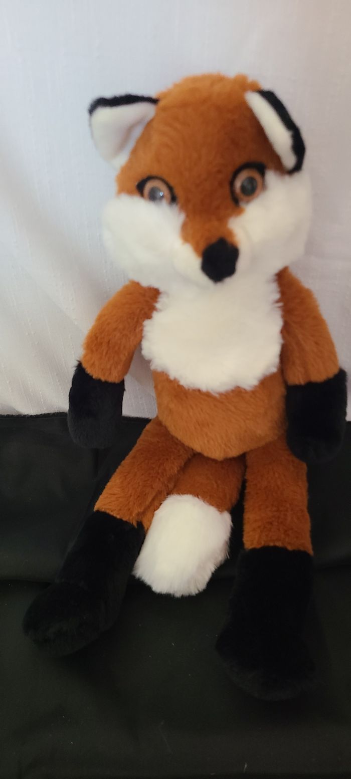 Peluche Doudou Renard Toodoo Jemini - photo numéro 7