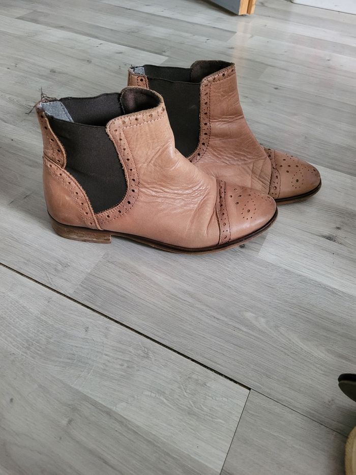 Bottines Eram T36