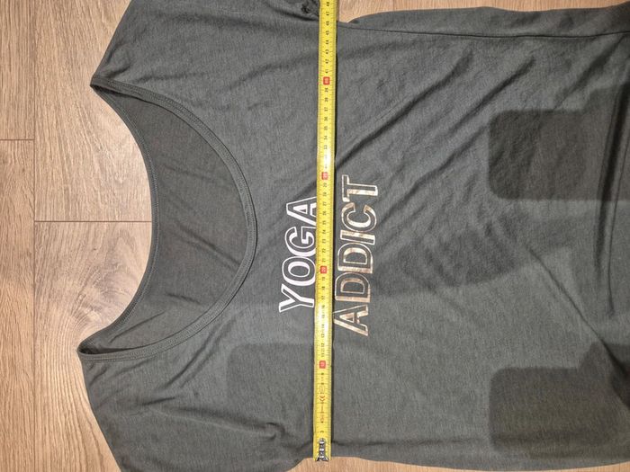 T-shirt #yoga #etam L - photo numéro 6